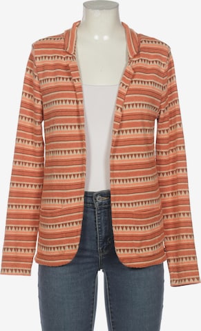 MAISON SCOTCH Strickjacke M in Orange: predná strana