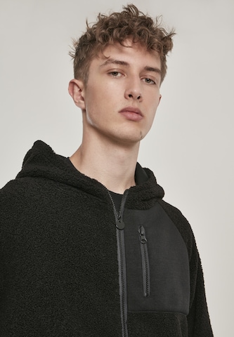 Urban Classics Between-season jacket in Black