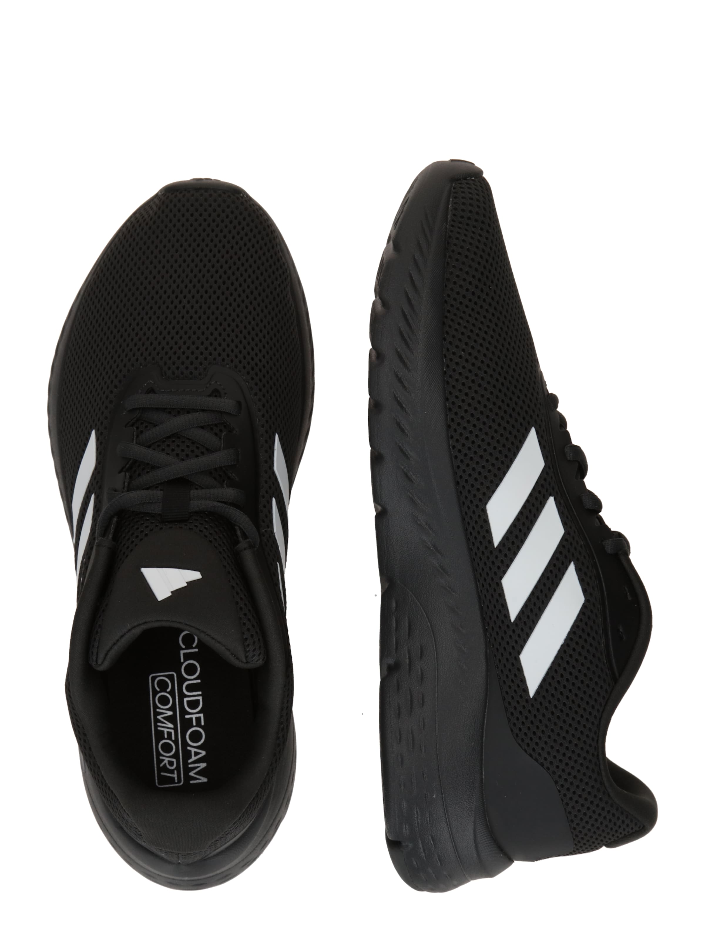 Chaussure de course 'Mould 1' ADIDAS PERFORMANCE en noir