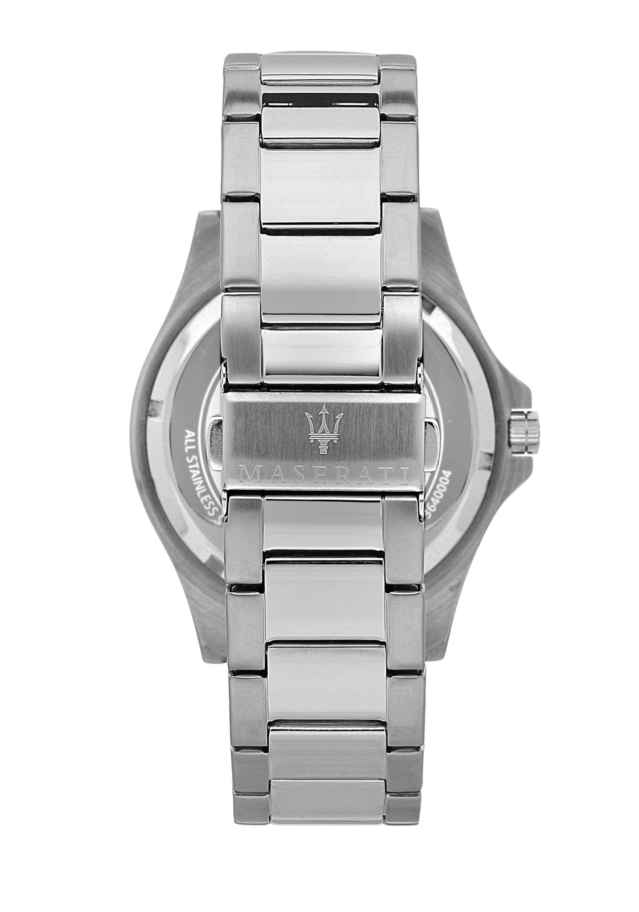 Maserati Analog Watch in Silver