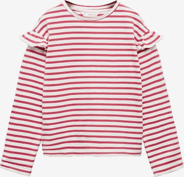 T-Shirt 'LINA' MANGO KIDS en rouge : devant