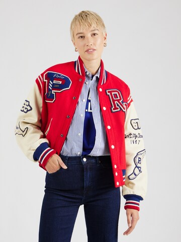 Polo Ralph Lauren Jacke in Mischfarben: Vorderseite