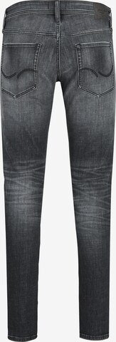 Coupe slim Jean 'Glenn' JACK & JONES en noir