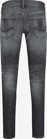 JACK & JONES Slimfit Τζιν 'Glenn' σε μαύρο