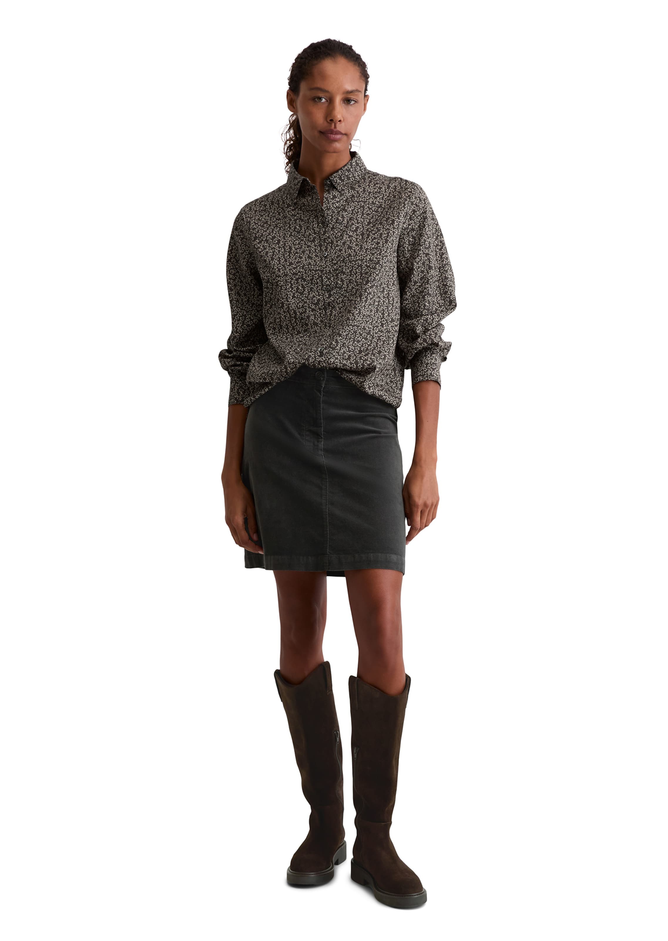 Marc O'Polo Blouse in Grijs