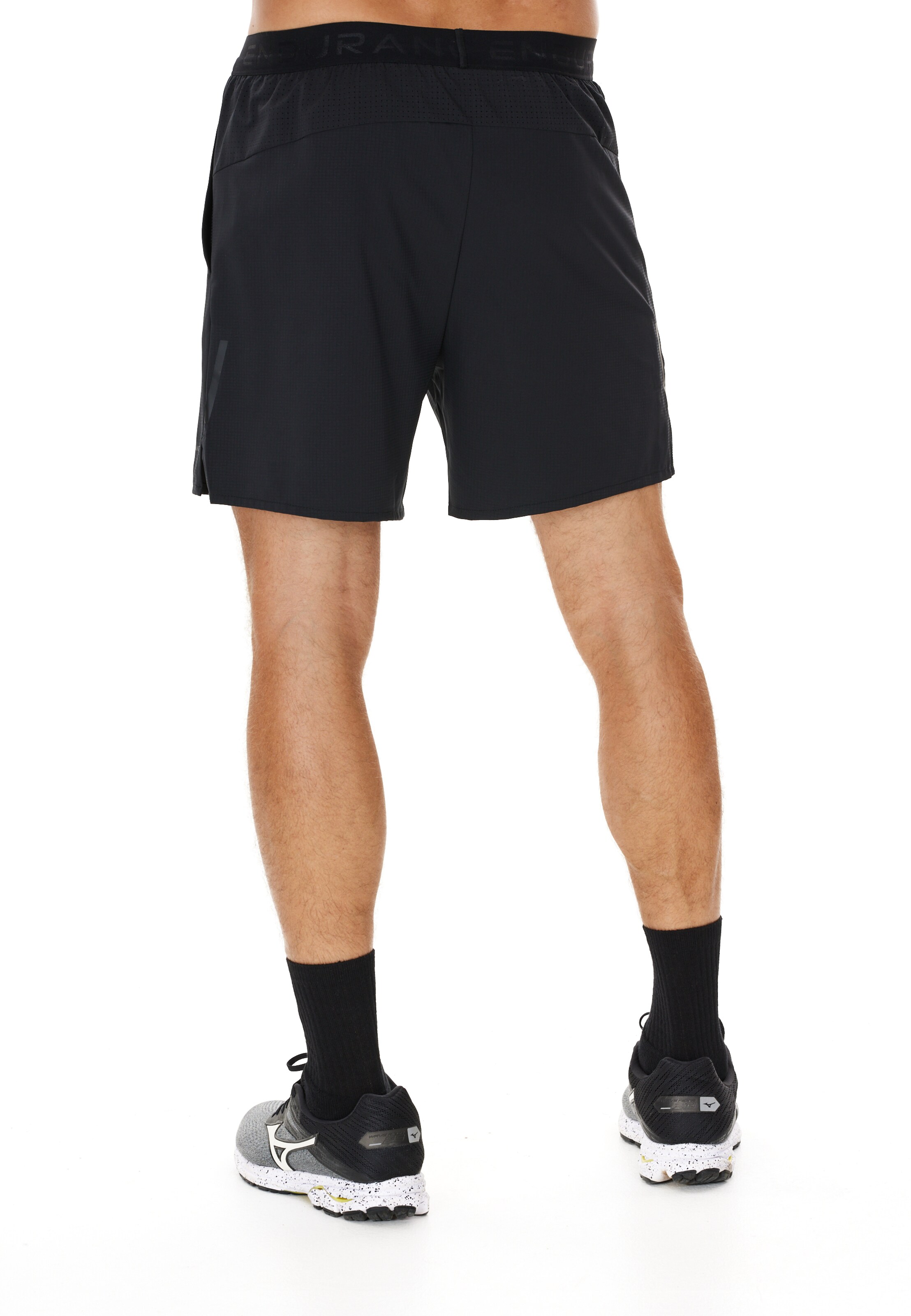 ENDURANCE Regular Sports trousers 'Air' in Black