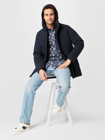 JACK & JONES Parka 'Blatigar' in Blau