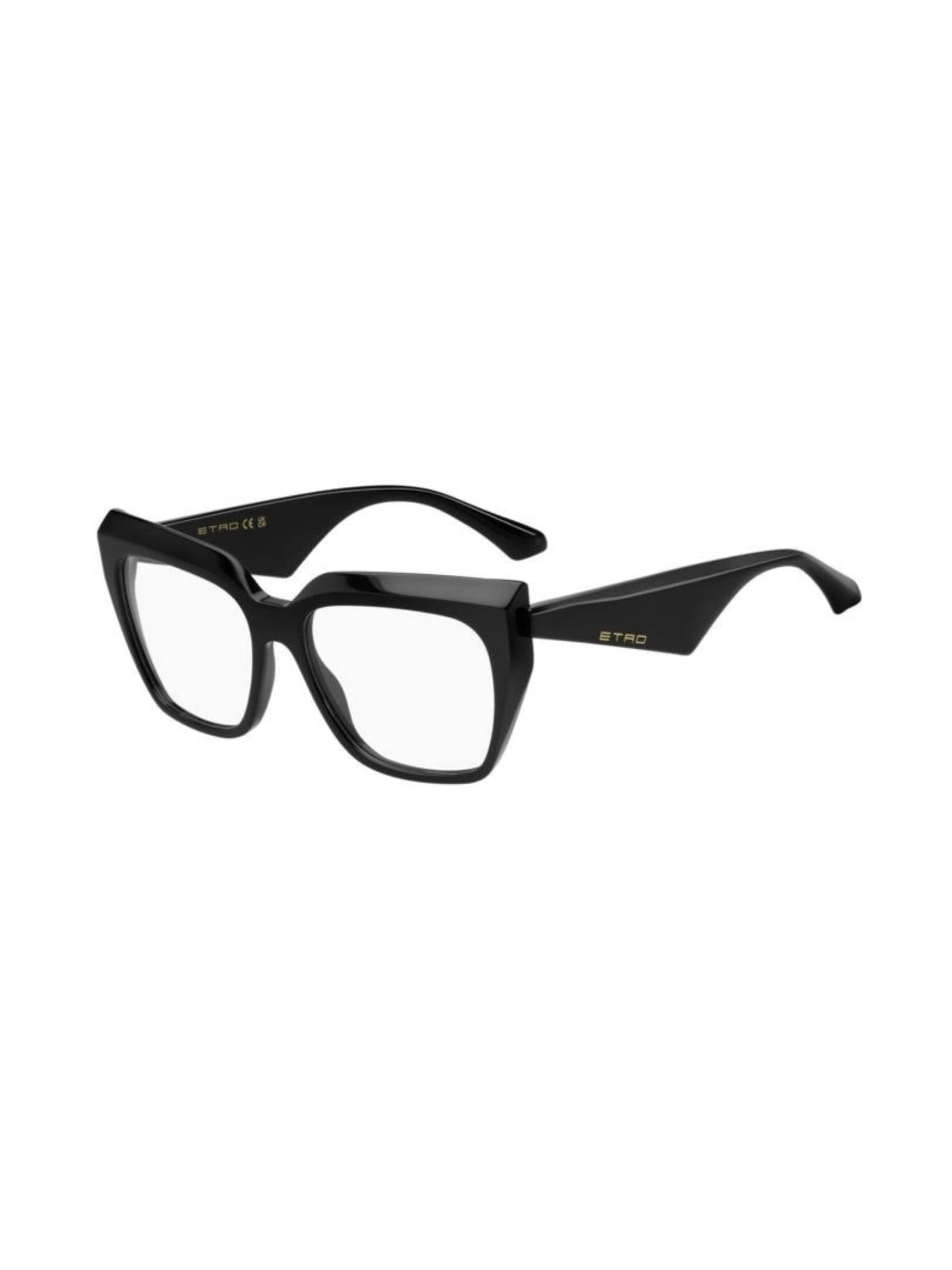 Etro Sunglasses in Black: front