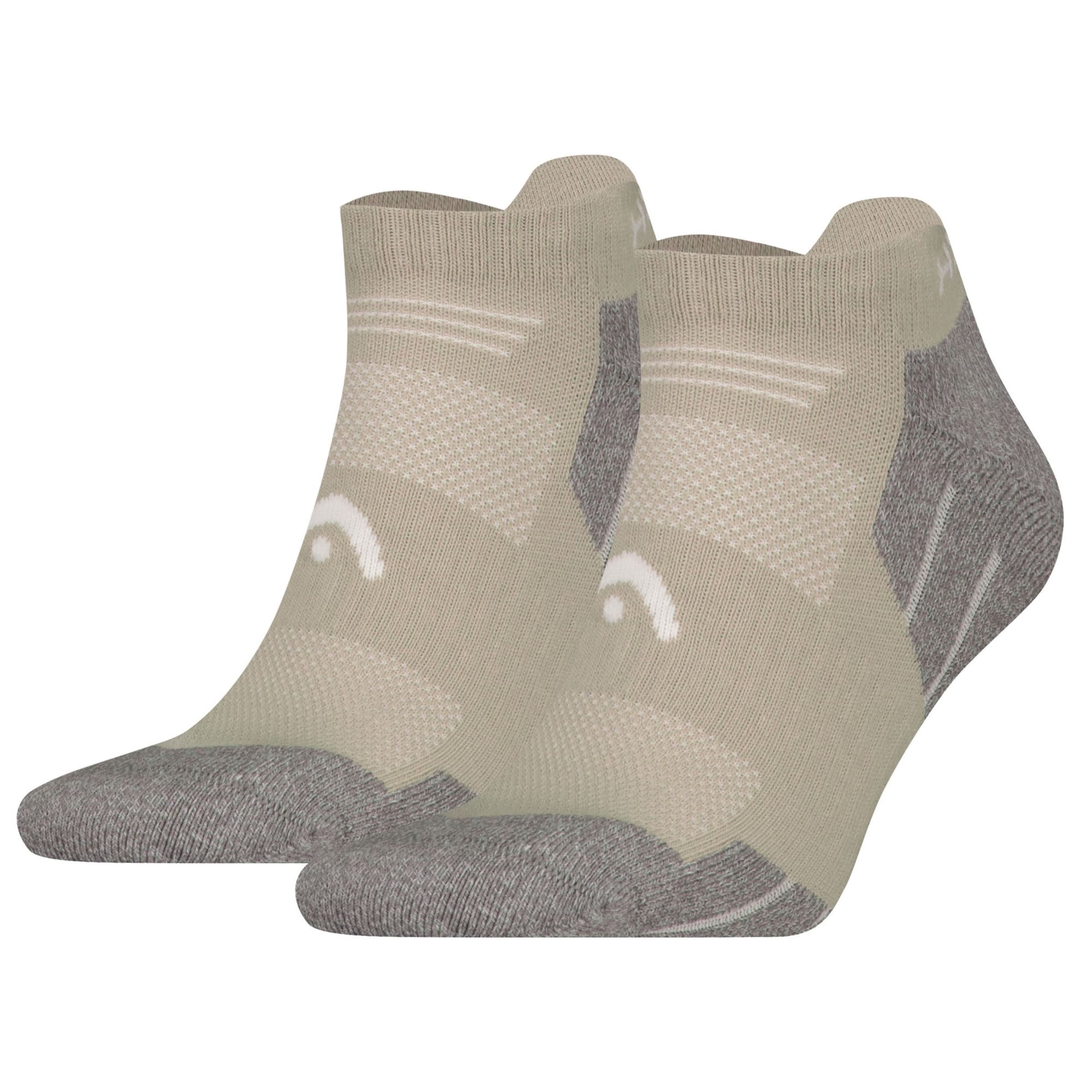 HEAD Sportssokker i beige: forside