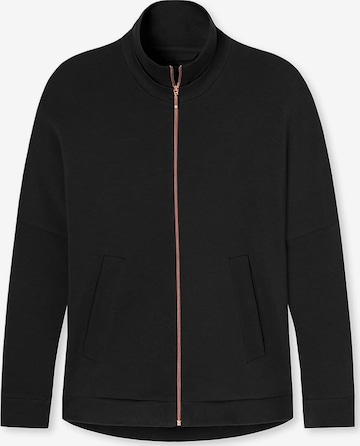 SCHIESSER Sweatjacke in Schwarz: predná strana