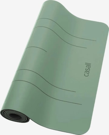 Casall Matte 'Grip & Cushion' in Grün: Vorderseite
