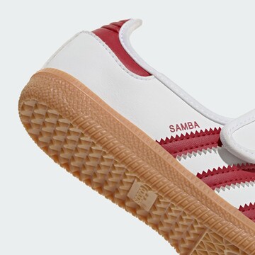 Baskets 'Samba' ADIDAS ORIGINALS en blanc