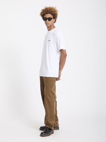 Volcom T-Shirt 'Pistol Stone' in Weiß