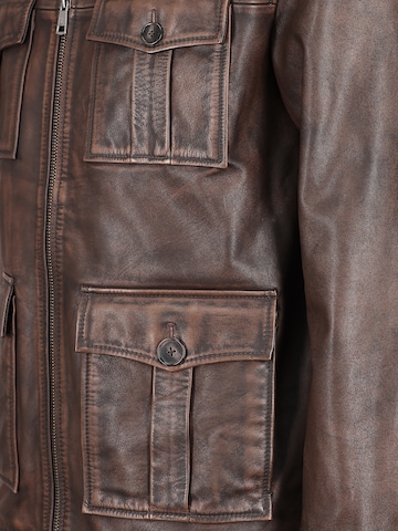 JCC Between-season jacket in Brown