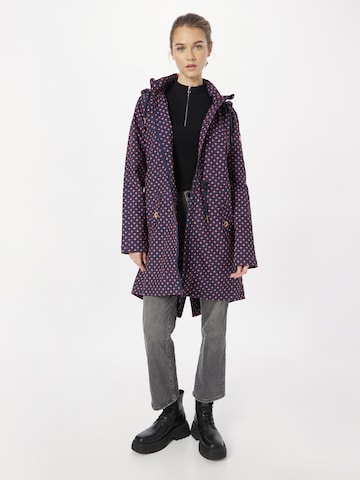 Manteau fonctionnel 'Swallowtail Promenade' Blutsgeschwister en bleu