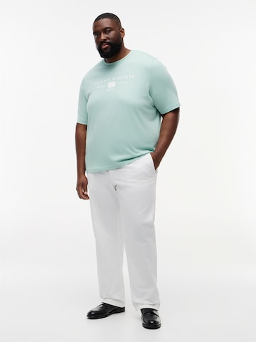 Tommy Hilfiger Big & Tall Shirt in Groen