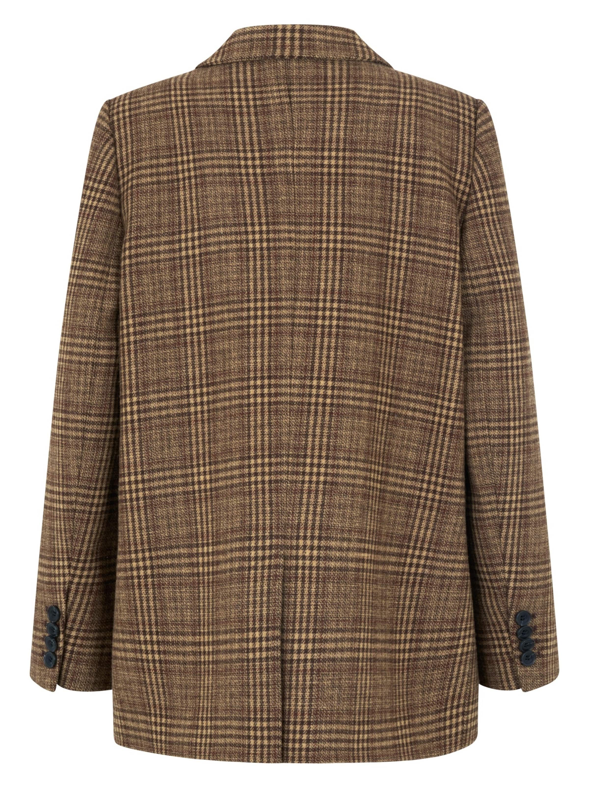 Blazer ' CamissoDEA ' di Dea Kudibal in marrone