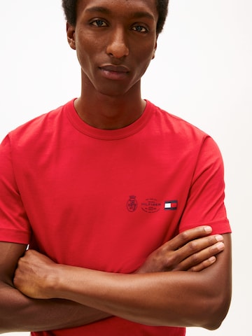 TOMMY HILFIGER Shirt in Rood