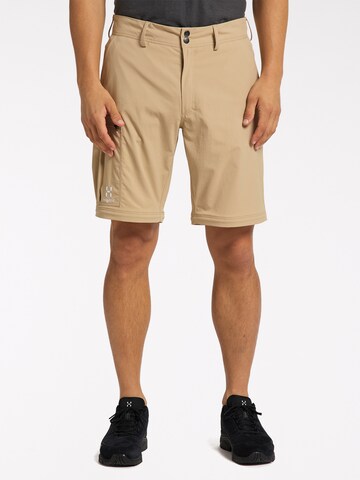 Haglöfs Regular Outdoor Pants in Beige