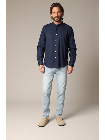 Deeluxe Regular fit Overhemd 'Smithy' in Blauw