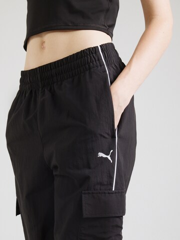 PUMA - regular Pantalón deportivo en negro