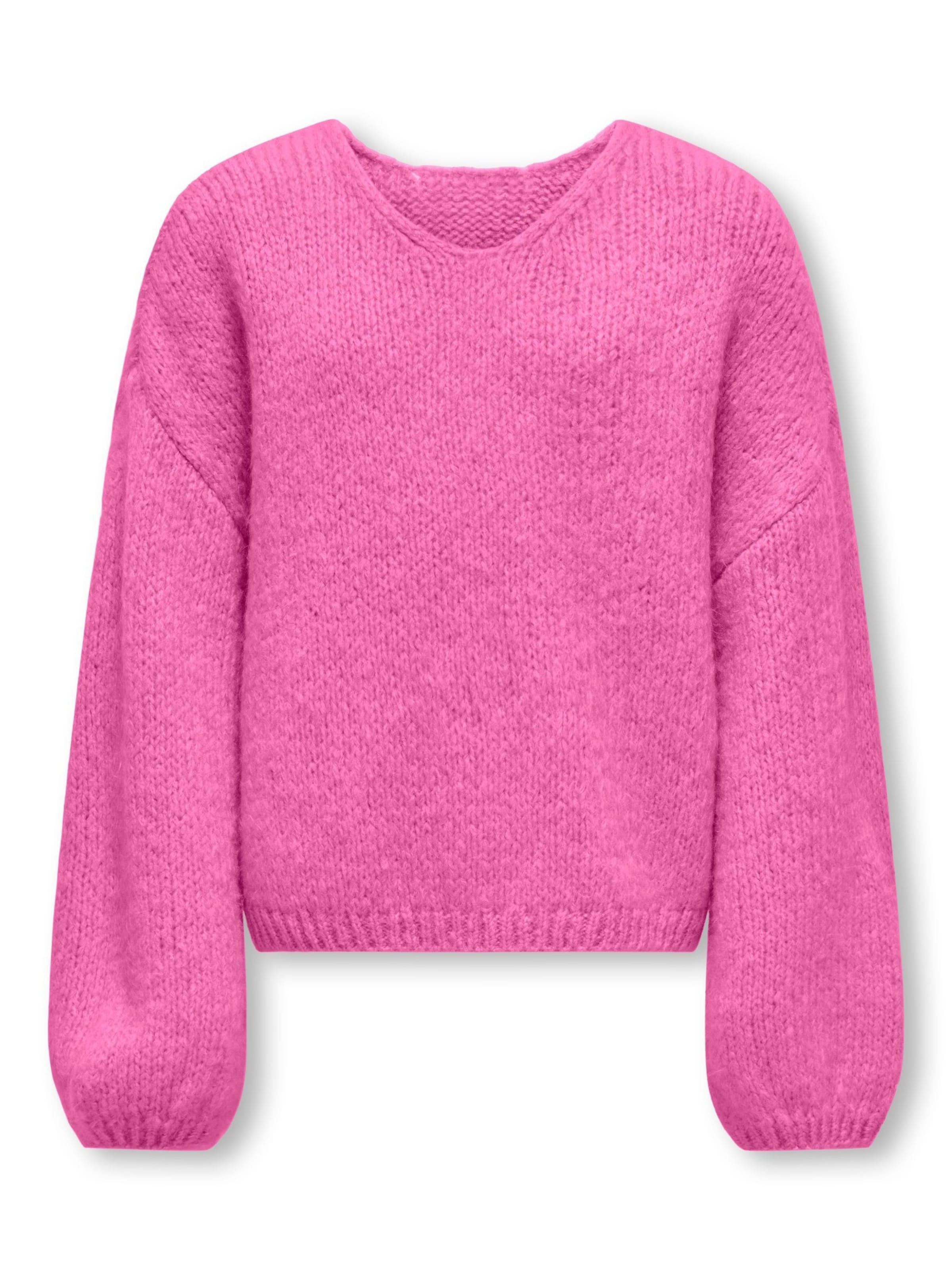 ONLY GIRLS - Jersey 'KOGDinea' en rosa: frente