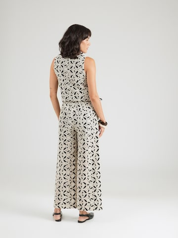 FRNCH PARIS - Perna larga Calças em preto