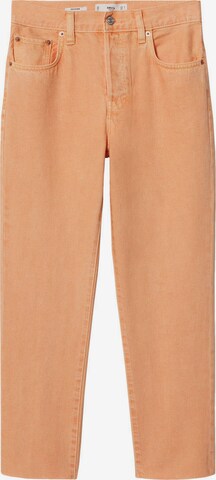 MANGO Regular Jeans 'Havana' in Orange: predná strana