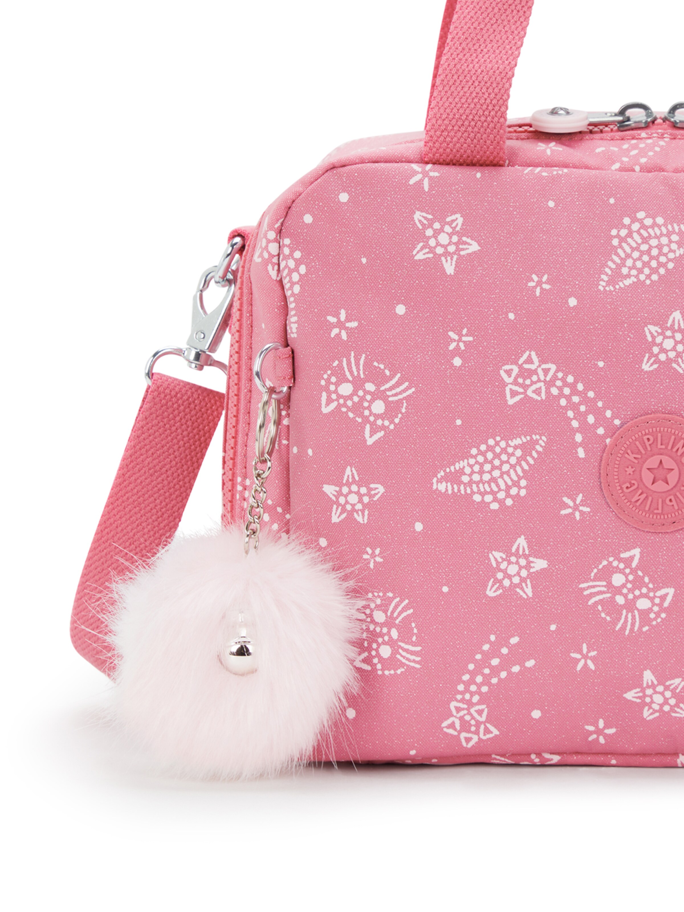 KIPLING Håndtaske 'Miyo' i pink