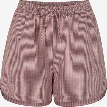 Soft Rebels Regular Housut 'Ebbi' värissä ruskea: etupuoli