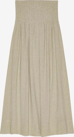 Gonna di moshi moshi mind in beige: frontale
