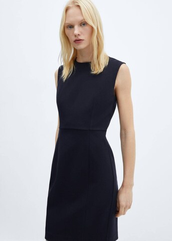 MANGO Sheath Dress 'Paloma' in Blue