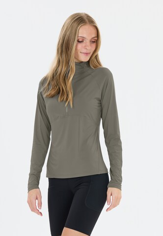ENDURANCE Performance shirt 'Trami' in Grey: front