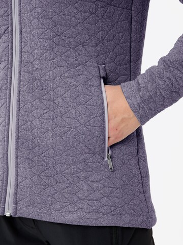 VAUDE Fleecejacke ' Silda' in Lila