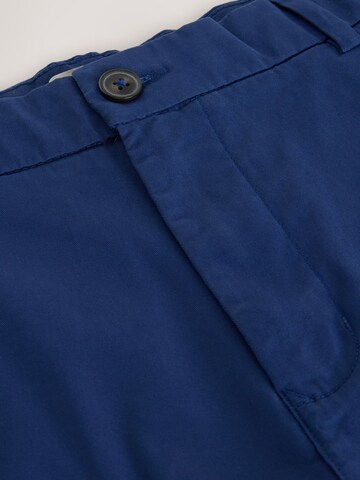 Coupe slim Pantalon chino Next en bleu