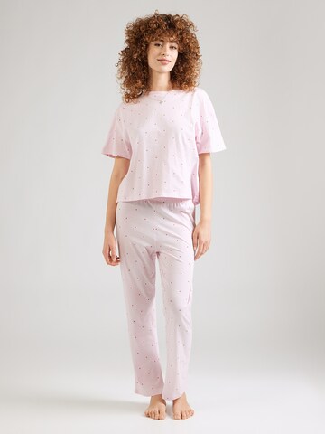 Hunkemöller - Pijama 'Valerie' en lila: frente