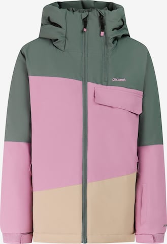 Veste de sport 'PRTMarlene JR' PROTEST en vert : devant