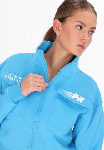 myMo ATHLSR - Sudadera con cremallera en azul