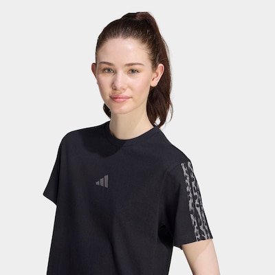 ADIDAS SPORTSWEAR Performance Shirt in XS in Silver grey / Black, Item view