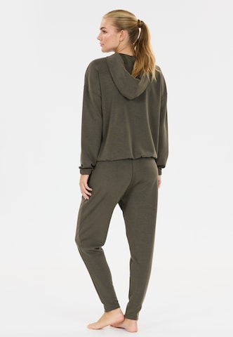 Athlecia Tapered Sweatpants 'Jacey' in Grün