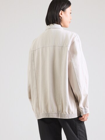 ADIDAS ORIGINALS Φθινοπωρινό και ανοιξιάτικο μπουφάν 'FIREBIRD' σε γκρι