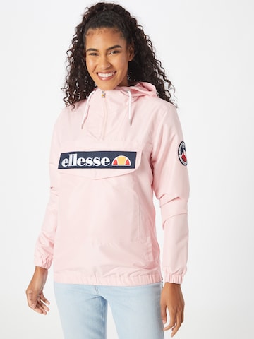 ELLESSE Between-Season Jacket 'Montez' in Pink: front