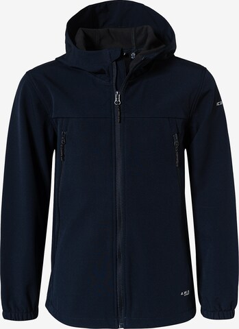 ICEPEAK Outdoor jacket in Blue: front