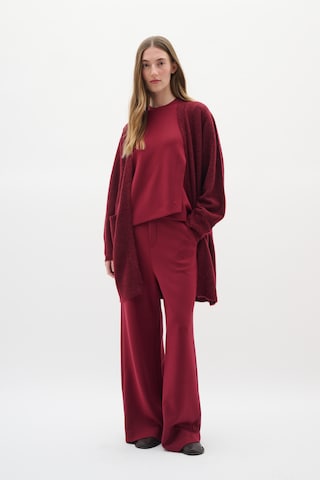 Cardigan oversize 'Guni' InWear en rouge