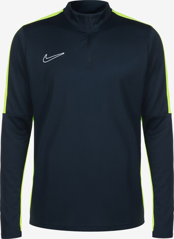 NIKE Performance shirt 'Academy 23' in Blue: front