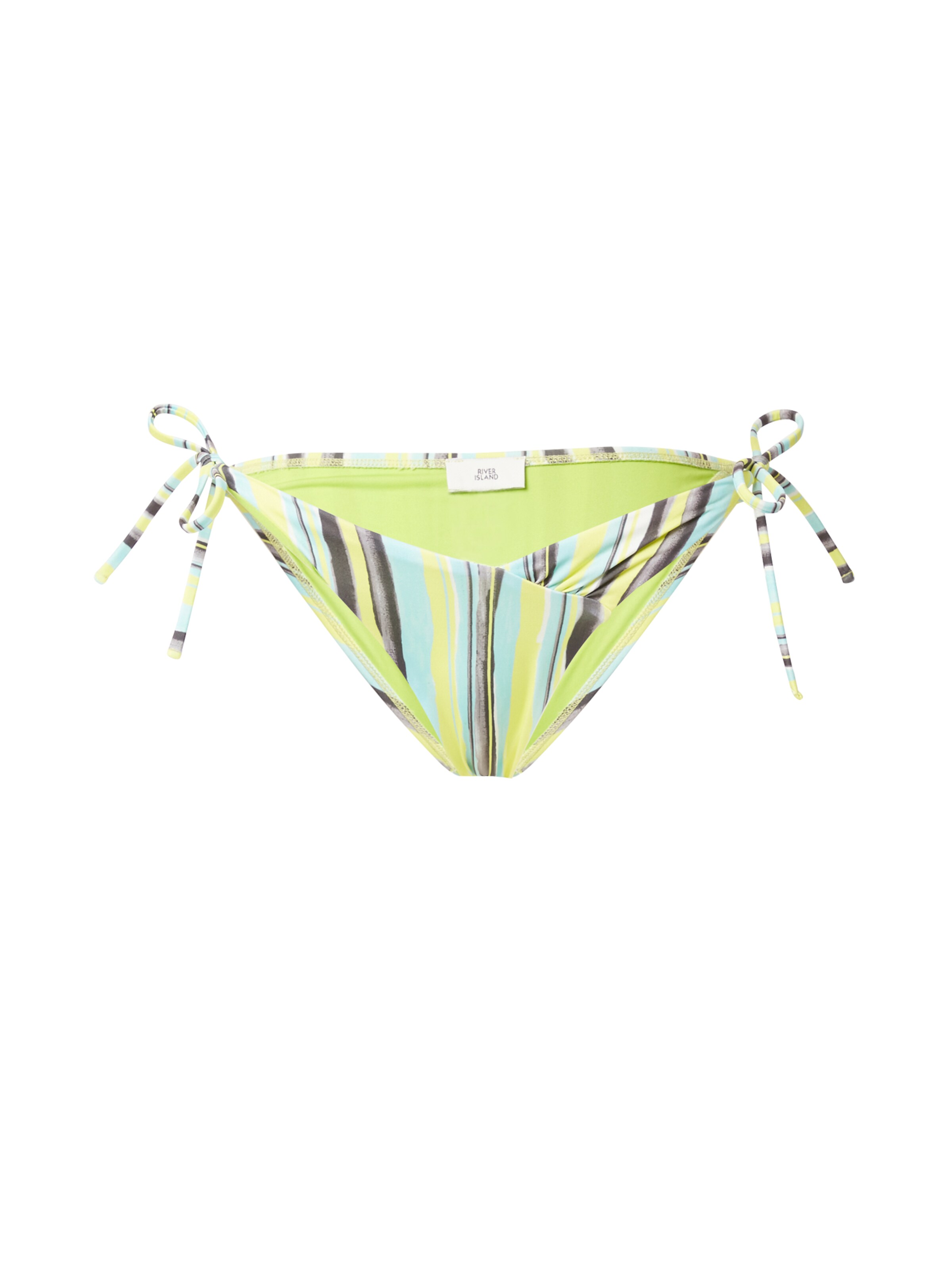 River Island Bikinitrusse i grøn: forside