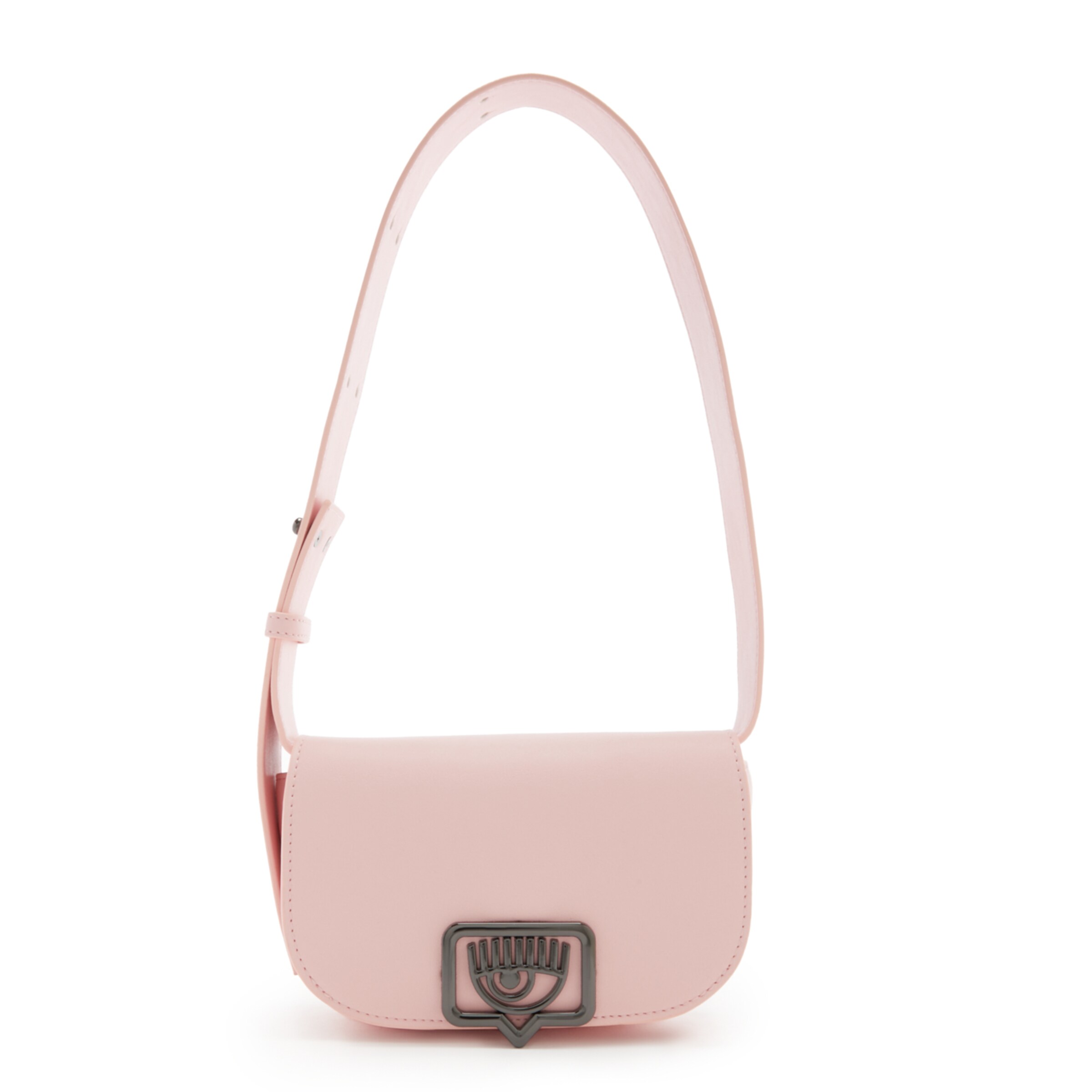 Sac bandoulière Chiara Ferragni en rose : devant