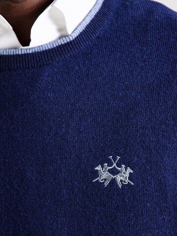 La Martina Sweater in Blue