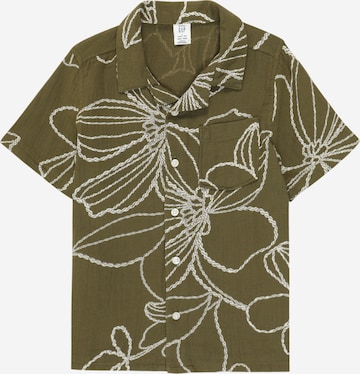 Chemise GAP en vert : devant