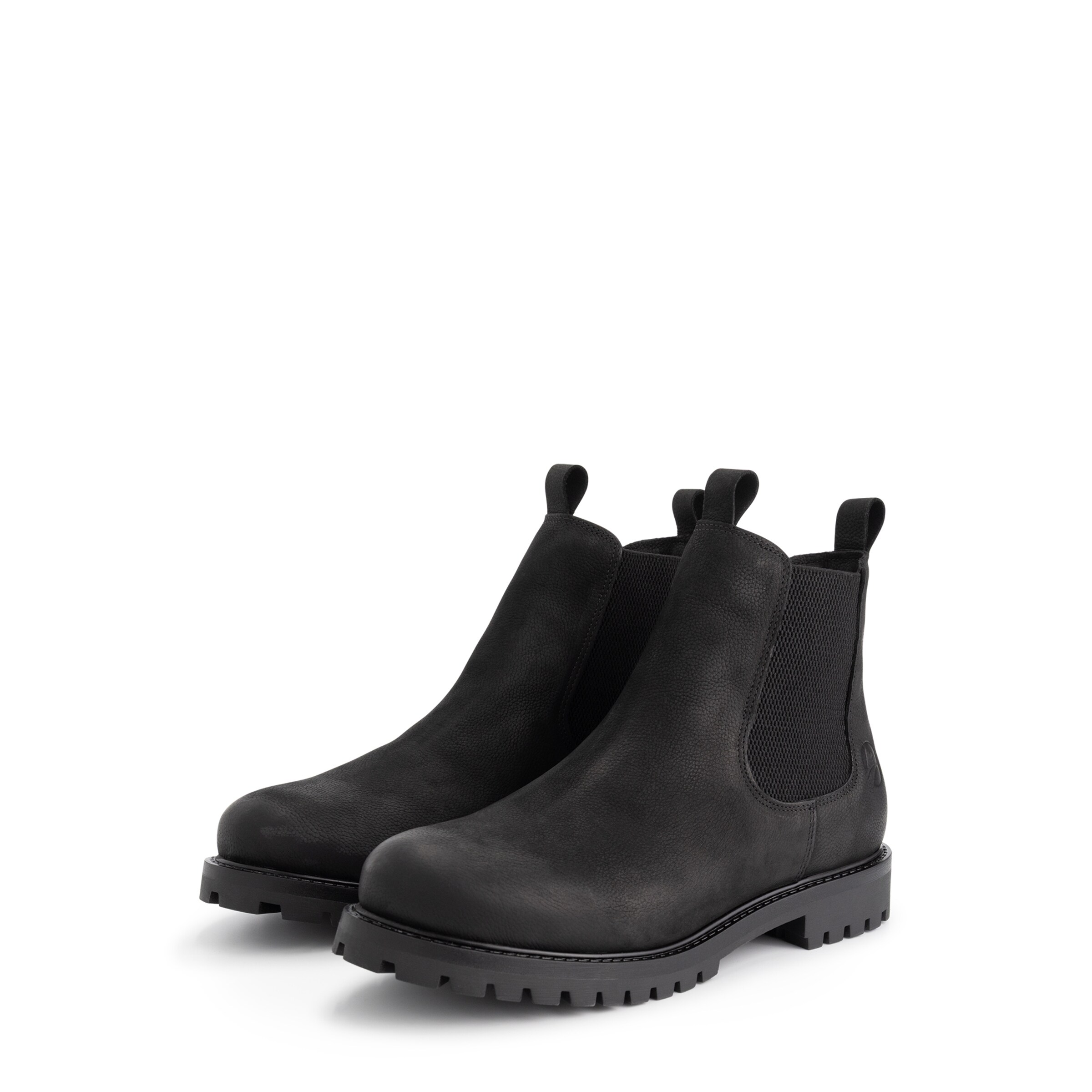 Travelin Chelsea Boots 'Talvik' i sort